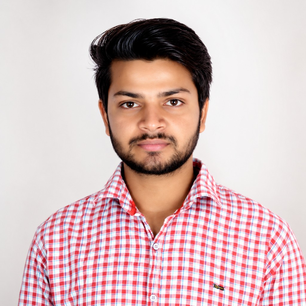 Portrait of Yogesh Jangid, Founder and Creative Director of Craftguru